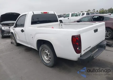 2011 Chevrolet Colorado from USA, damaged, VIN 1GCCSBF98B8106905